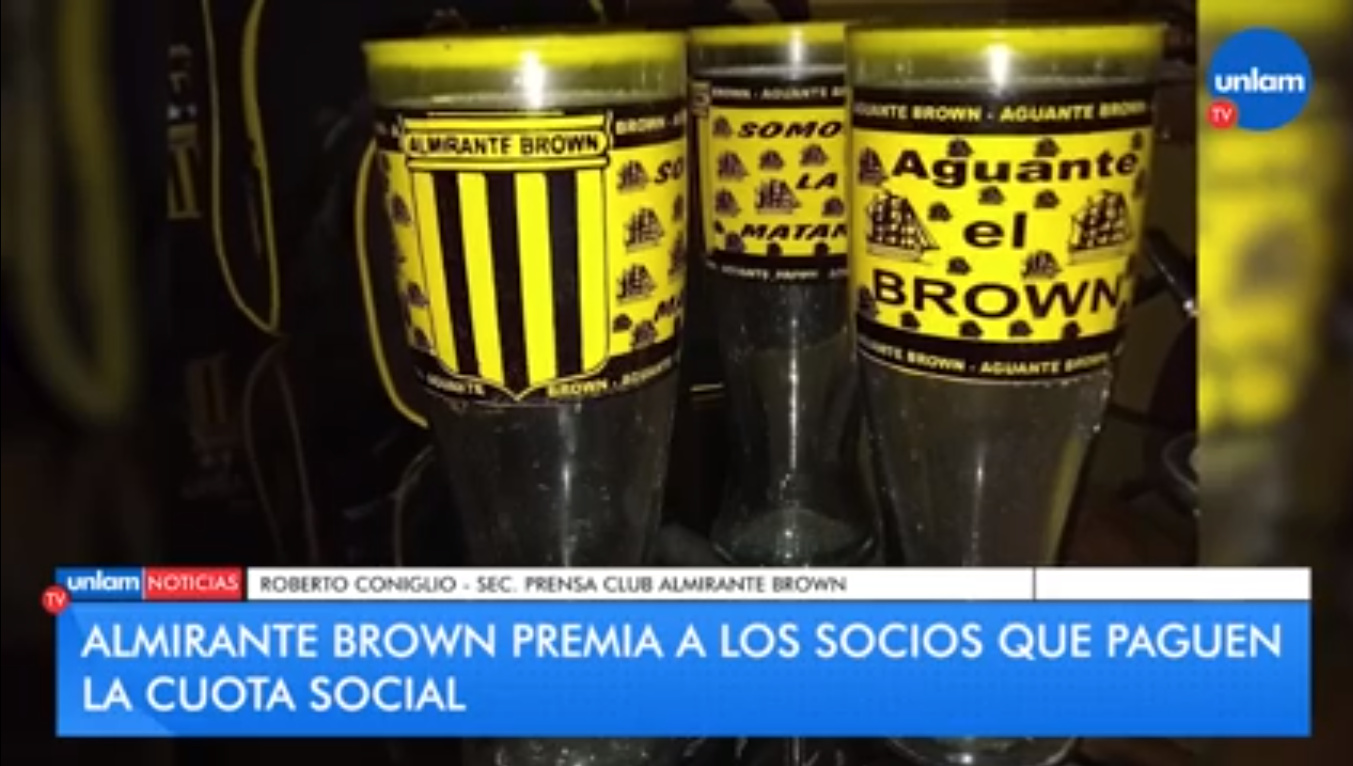 Almirante Brown lanzó 